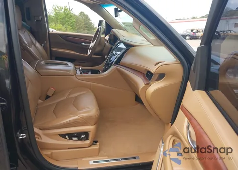 2016 Cadillac Escalade Platinum из США, поврежденный, VIN 1GYS3DKJ7GR374845